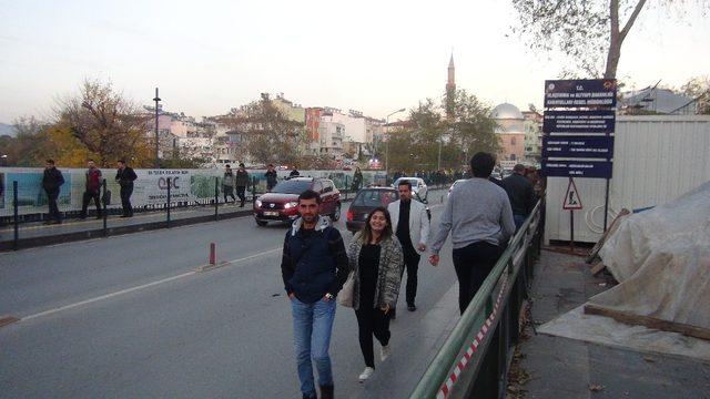 Manavgat Tarihi Yaya Köprüsü yeniden yaya trafiğine açılıyor