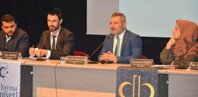 ÇOMÜ’de ‘İdeal Devlet’ konulu panel gerçekleştirildi