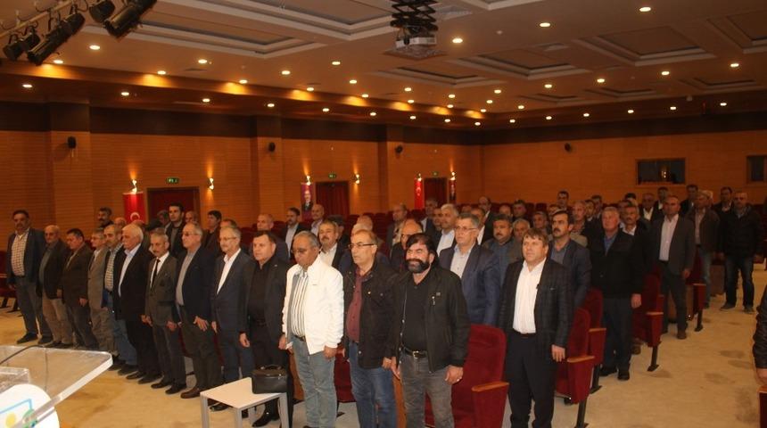 Manavgat SYDV m&uuml;tevelli heyetine muhtar se&ccedil;imi