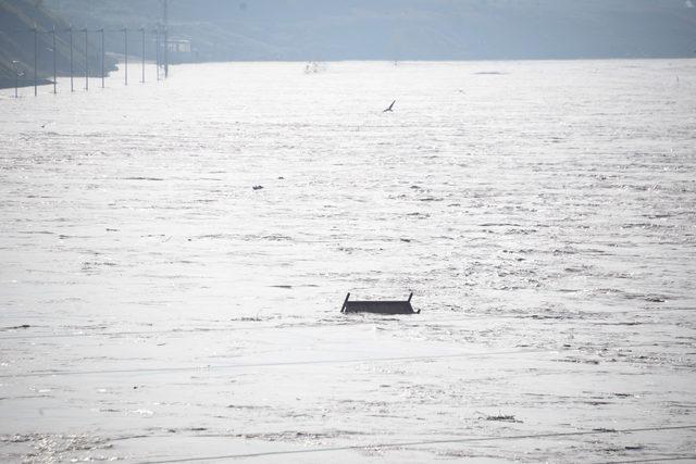 Dicle Nehri'nde su 4 metre yükseldi, Hevsel Bahçeleri'ni su bastı