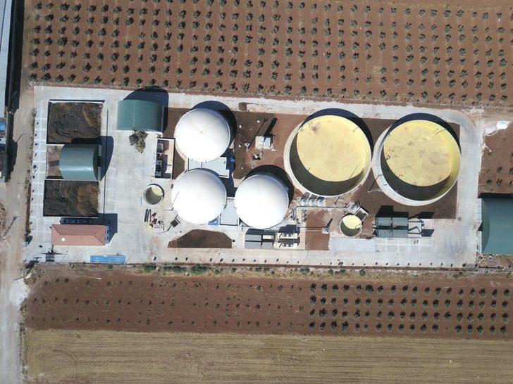 Gaziantep’teki Biyogaz Üretim Tesisi, Cumhurbaşkanlığın ikinci 100 Günlük İcraat Programında G1