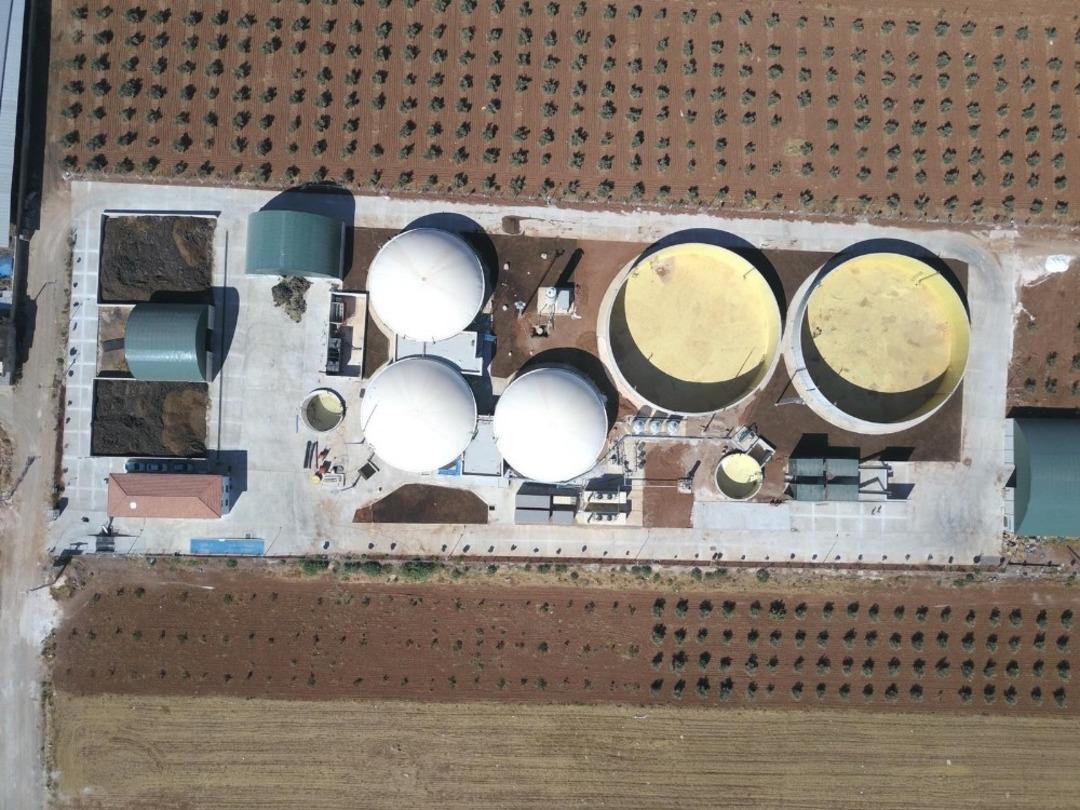 Gaziantep&rsquo;teki Biyogaz &Uuml;retim Tesisi, Cumhurbaşkanlığın ikinci 100 G&uuml;nl&uuml;k İcraat Programında