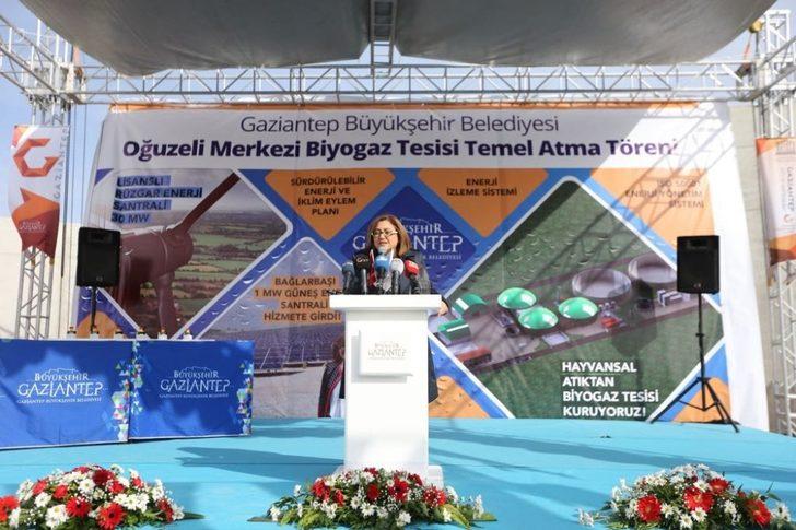 Gaziantep’teki Biyogaz Üretim Tesisi, Cumhurbaşkanlığın ikinci 100 Günlük İcraat Programında G2