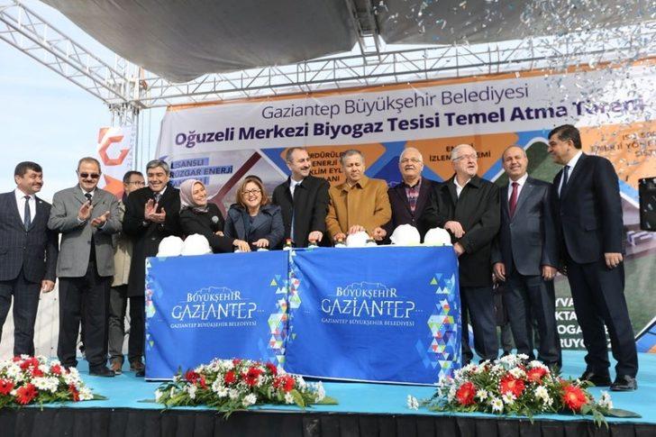 Gaziantep’teki Biyogaz Üretim Tesisi, Cumhurbaşkanlığın ikinci 100 Günlük İcraat Programında G4