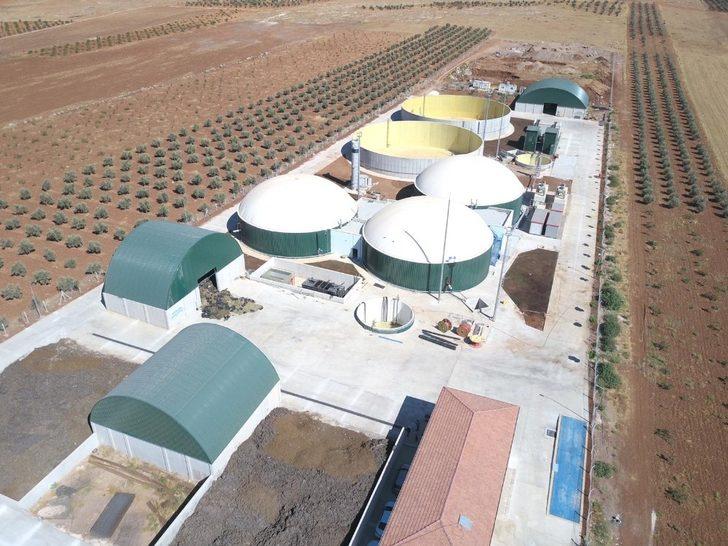 Gaziantep’teki Biyogaz Üretim Tesisi, Cumhurbaşkanlığın ikinci 100 Günlük İcraat Programında G5