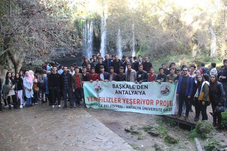 Başkale Belediyesinden Antalya gezisi G1