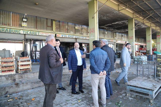 Çiftçi vatandaşlarla bir araya geldi 2