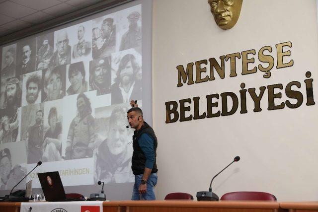 Milli dağcı Tunç Fındık Menteşelilerle buluştu