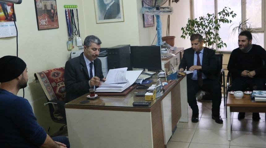 Siirt&rsquo;te yerel gazeteler denetlendi