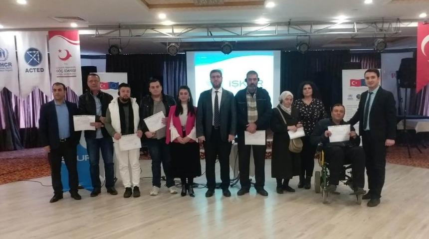 Mülteciler, çalışma hayatına hazırlanıyor