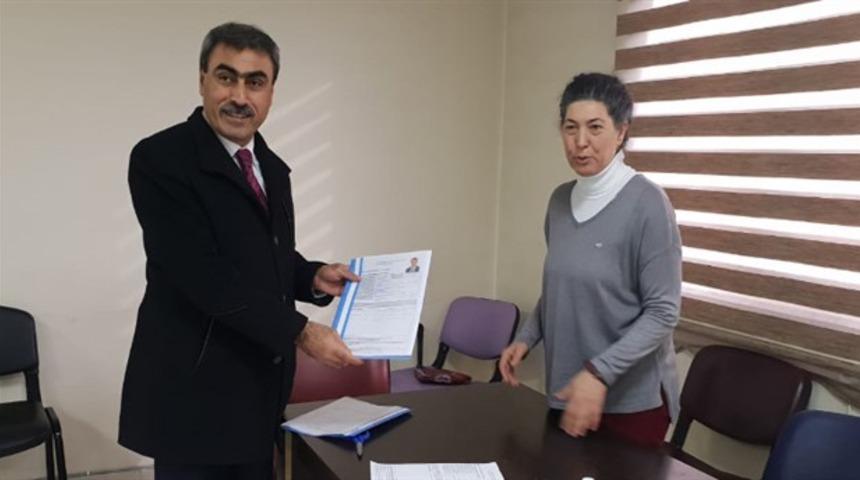 Eski MHP İl Başkanı Abdullah Arzakçı Diyarbakır'da HDP'den aday oldu