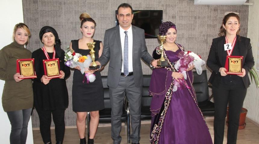 Malatyalı Kuaförlerden büyük başarı