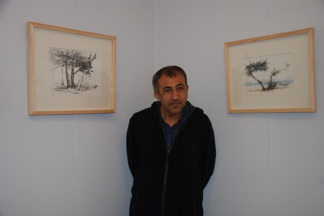 S&ouml;nmez&rsquo;den resim sergisi