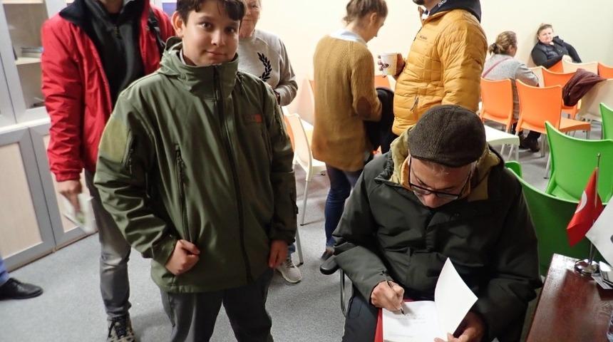 Faruk Akbaş Marmaris&rsquo;teki s&ouml;yleşiye katıldı