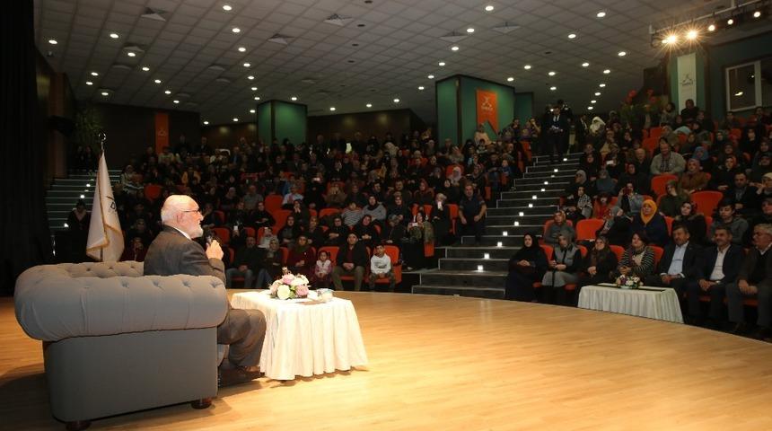 Necmettin Nursaçan Darıca’da sevenleriyle buluştu