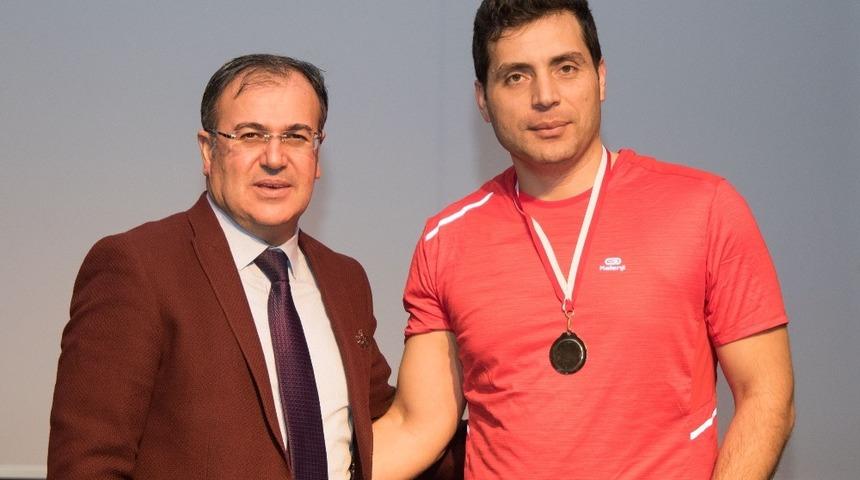 Hacılar 1. Masa Tenisi Turnuvası sona erdi