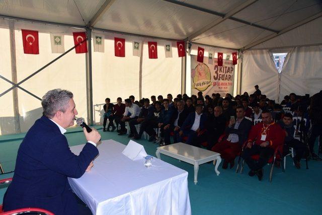 Erdoğan Arıkan, Osmaniyeli spor severlerle buluştu