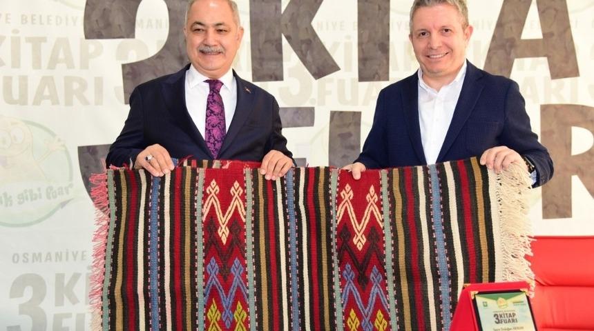 Erdoğan Arıkan, Osmaniyeli spor severlerle buluştu