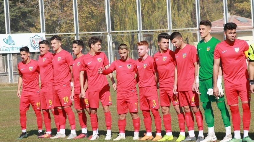 Kayserispor U-21 Akhisarspor&rsquo;u konuk edecek
