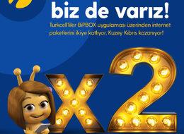 Enflasyonla mücadeleye Kuzey Kıbrıs Turkcell desteği
