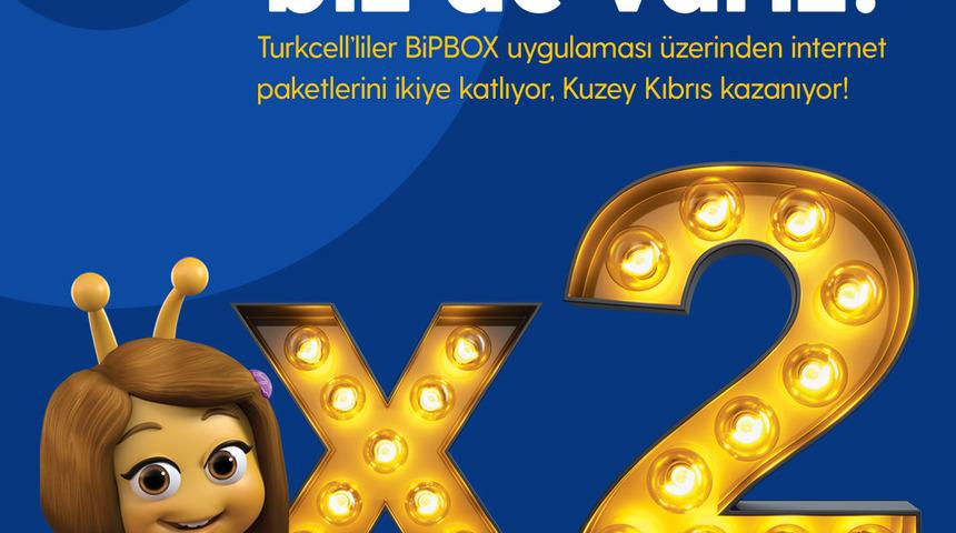 Enflasyonla mücadeleye Kuzey Kıbrıs Turkcell desteği