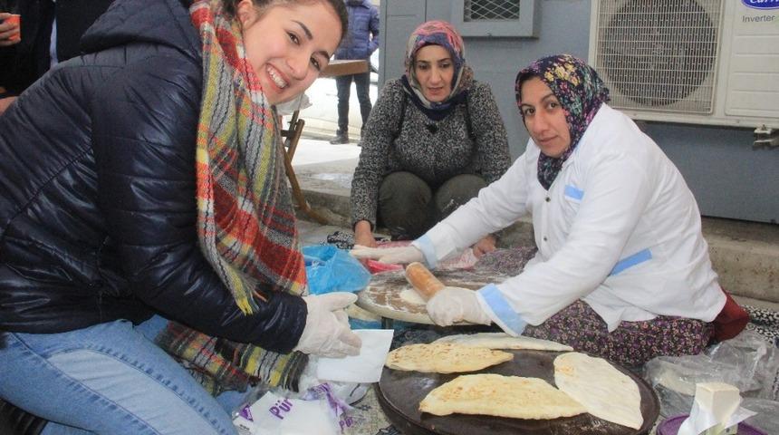 Hakkarili kadınlardan &lsquo;yerli malı&rsquo; vurgusu
