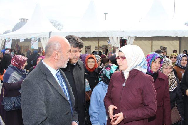 Ak kadınlar yerli üretiyor, yerli tüketiyor