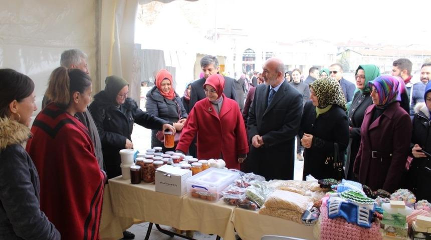 Ak kadınlar yerli üretiyor, yerli tüketiyor