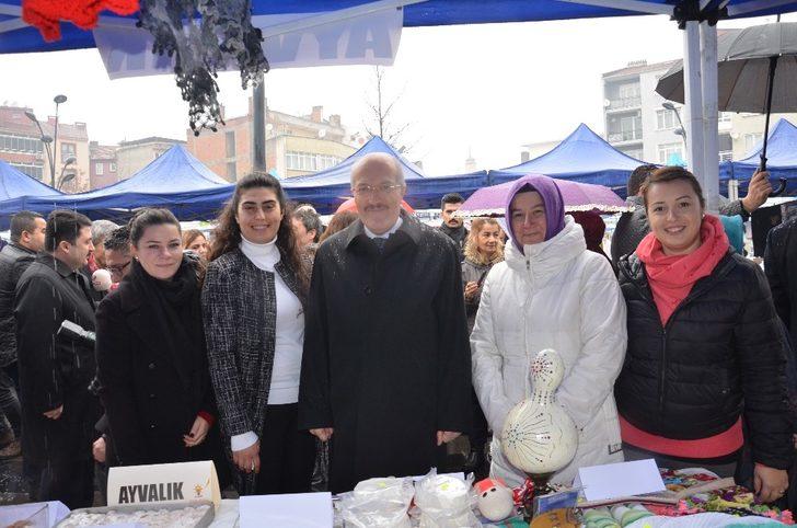 AK Kadınlardan " Yerli Üretir, Milli Tüketir" projesine destek G1