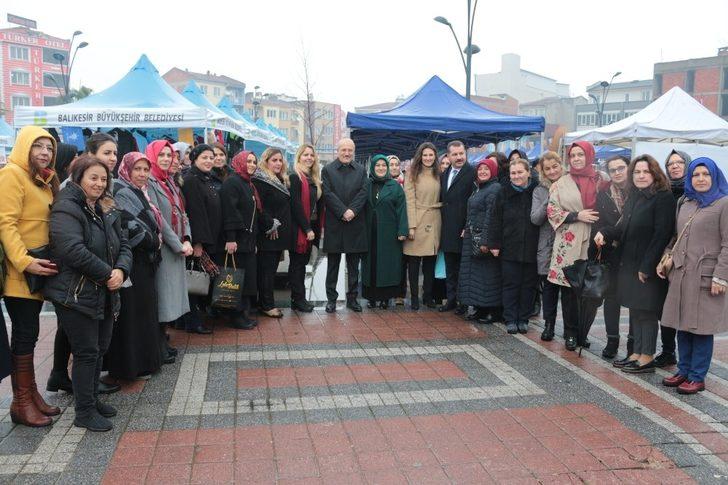 AK Kadınlardan " Yerli Üretir, Milli Tüketir" projesine destek G3