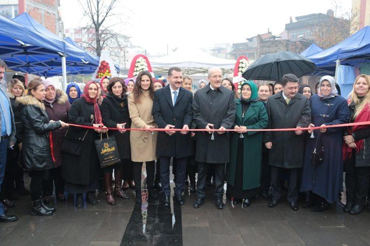 AK Kadınlardan " Yerli Üretir, Milli Tüketir" projesine destek G4
