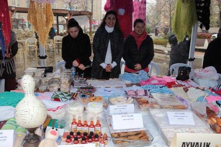 AK Kadınlardan " Yerli Üretir, Milli Tüketir" projesine destek G5