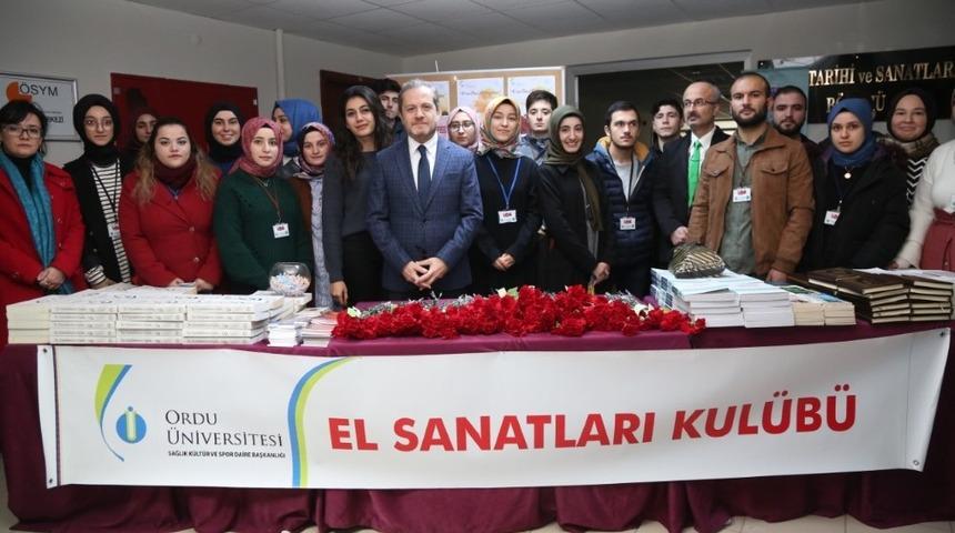 ODÜ’de "O’nu Özlüyoruz” etkinliği