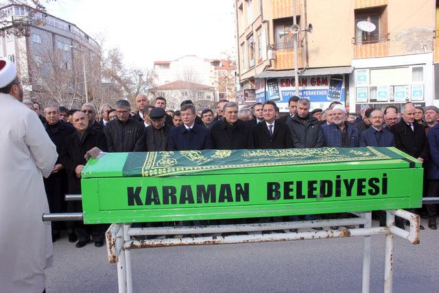 Eski Bakan &Ouml;mer Din&ccedil;er in acı g&uuml;n&uuml; 1