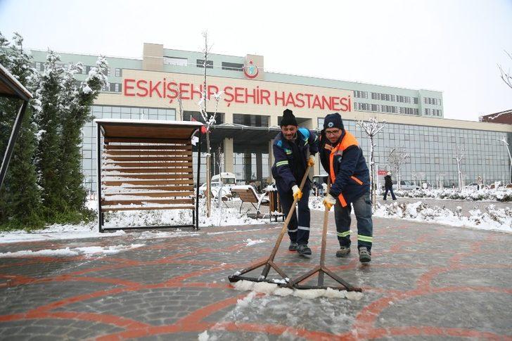 Karla mücadele için seferber oldular G2