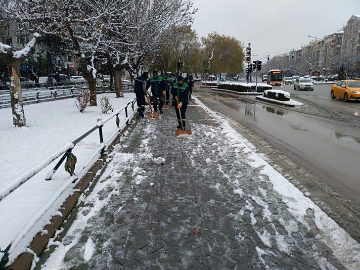 Karla mücadele için seferber oldular G3