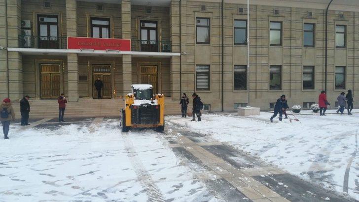 Karla mücadele için seferber oldular G4