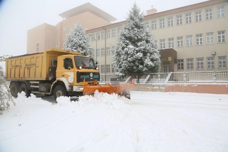 Karla mücadele için seferber oldular G5