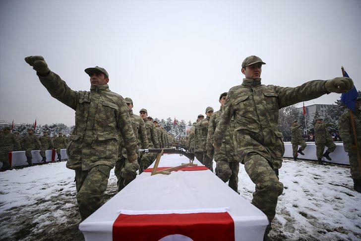 4'üncü dönem bedelli askerlik yükümlüleri yemin etti G5