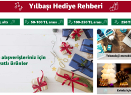 Amazon.com.tr’den Yılbaşı Hediye Rehberi
