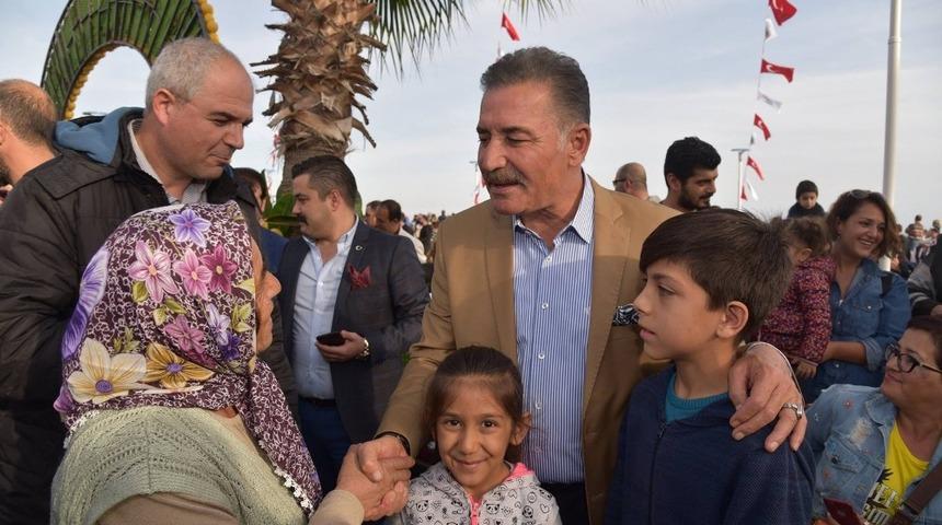 Tuna: "15 yılda belediyecilikte ustalaştık"