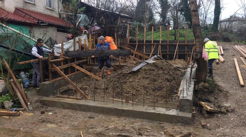 Bir park da Balamba Caddesi&rsquo;nde