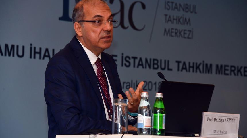 Akıncı: ISTAC kamunun da tahkim merkezi olmayı hedefliyor