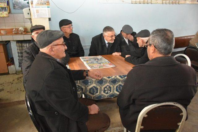 Başkan Bozkurt, Yenice Mahallesi sakinleri ile bir araya geldi