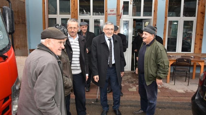 Başkan Bozkurt, Yenice Mahallesi sakinleri ile bir araya geldi