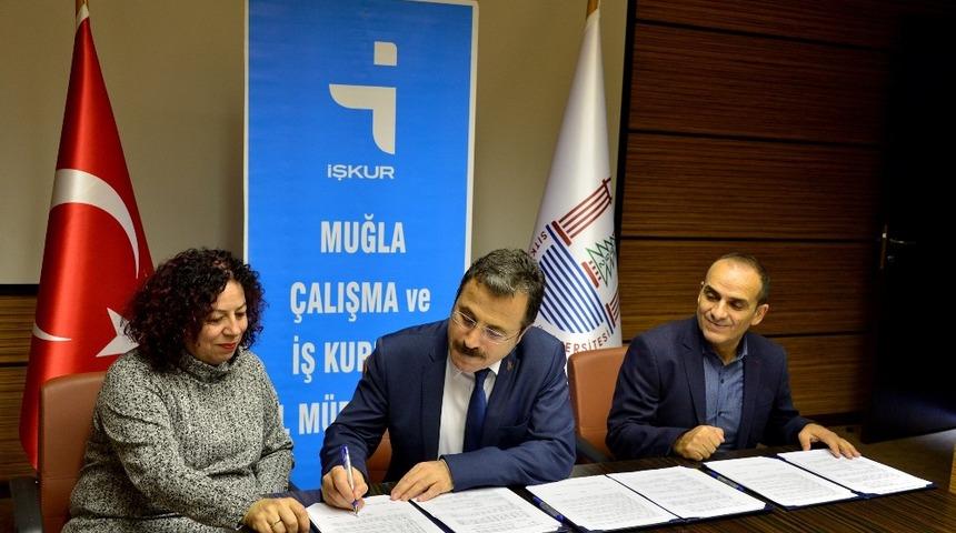 &Uuml;niversite ile İş-Kur arasında Kahve ustası eğitimi protokol&uuml;