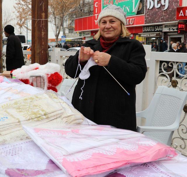 Ak kadınlardan yerli üretime destek