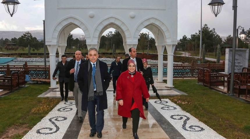 Meram Millet Bah&ccedil;esi Cumhurbaşkanı Erdoğan tarafından a&ccedil;ılacak