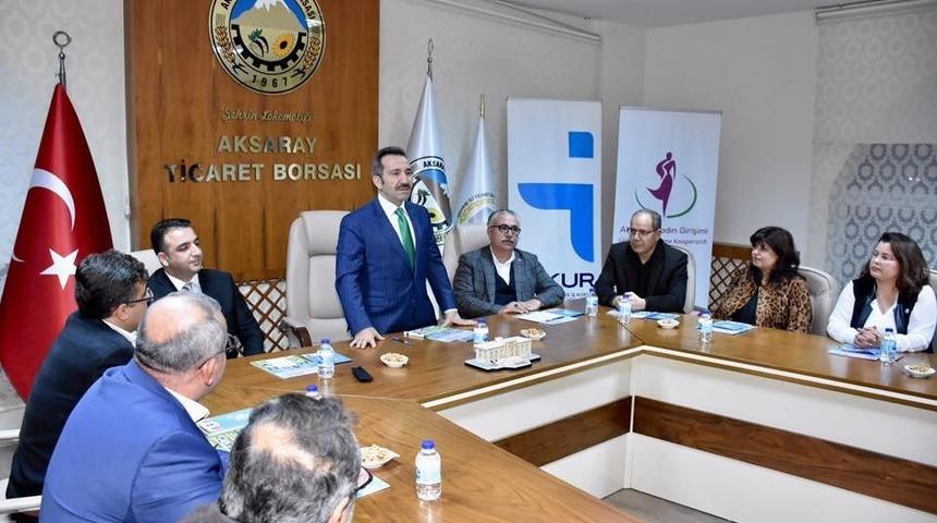 Aksaray&rsquo;da işg&uuml;c&uuml;ne daha faza kadın eli değecek