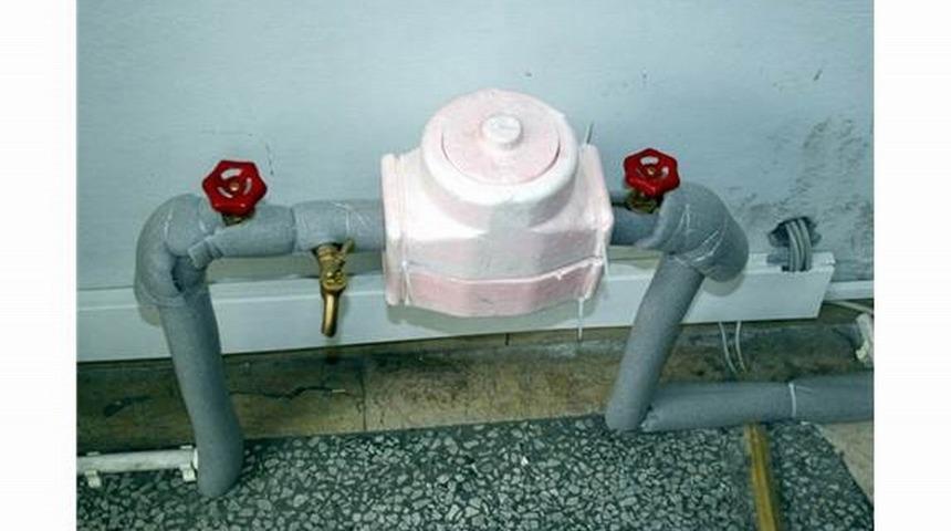 Su saya&ccedil;larına karşı don uyarısı